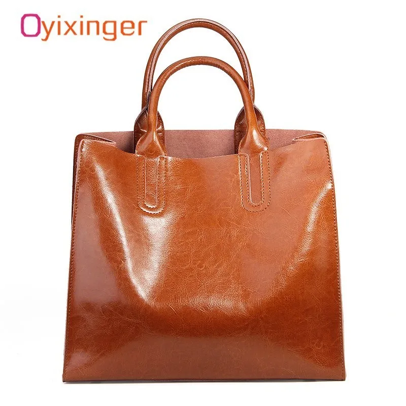 Real Leather Totes Bags Women's Genuine Leather Luxury HandBags Female Designer Ladies Shopper Shoulder Bags For Bolsa Feminina
Real Leather Totes Bags Women's Genuine Leather Luxury HandBags Female Designer Ladies Shopper Shoulder Bags For Bolsa Feminina