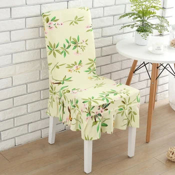 Universal Chair Cover Home Restaurant Conjoined Dining Chair Cover Simple Printed Stretch Table Seat Stool Set Housse de Chaise
Universal Chair Cover Home Restaurant Conjoined Dining Chair Cover Simple Printed Stretch Table Seat Stool Set Housse de Chaise