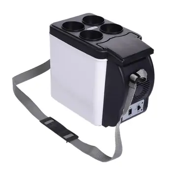 Professional 6L Portable Car Vehicle Refrigerator Freezer Fridge Hot Cold Double Use Car Home Cooler Freezer Warmer
Professional 6L Portable Car Vehicle Refrigerator Freezer Fridge Hot Cold Double Use Car Home Cooler Freezer Warmer