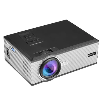 Uhappy U88 Mini Projector 1500 Lumens Lcd Home Theater Beamer Led Full Hd 1080P Video Media Player(Us Plug)
Uhappy U88 Mini Projector 1500 Lumens Lcd Home Theater Beamer Led Full Hd 1080P Video Media Player(Us Plug)