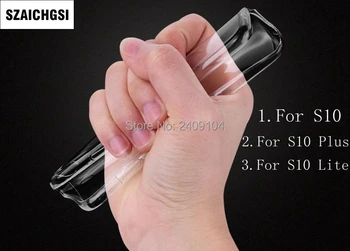 wholesale 200pcs/lot Ultra-thin Clear TPU Soft Cover Case For samsung galaxy s 10 plus LITE Mobile phone case
wholesale 200pcs/lot Ultra-thin Clear TPU Soft Cover Case For samsung galaxy s 10 plus LITE Mobile phone case