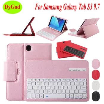 DyGod Wireless Bluetooth Keyboard Case 9.7''For Samsung Galaxy Tab S3 SM-T820 T820 T825 Tablet Protective Case PU Leather Cover
DyGod Wireless Bluetooth Keyboard Case 9.7''For Samsung Galaxy Tab S3 SM-T820 T820 T825 Tablet Protective Case PU Leather Cover