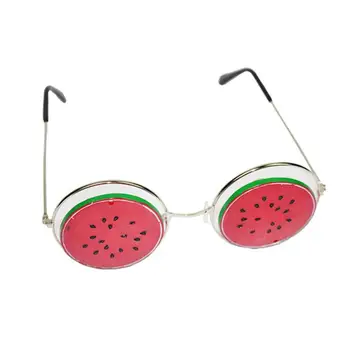 1PC Eyeglasses Attractive Watermelon Plastic Creative Funny Eyeglasses for Gifts Masquerade Party Halloween
1PC Eyeglasses Attractive Watermelon Plastic Creative Funny Eyeglasses for Gifts Masquerade Party Halloween