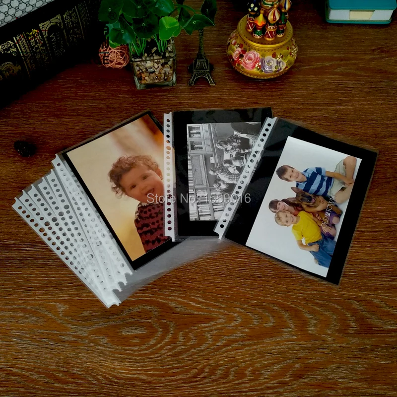 DIY photo Album leaf Punched Pocket With 300g Black Paper Card Board Nonpoisonous Tasteless For B5 Binder Folder
DIY photo Album leaf Punched Pocket With 300g Black Paper Card Board Nonpoisonous Tasteless For B5 Binder Folder