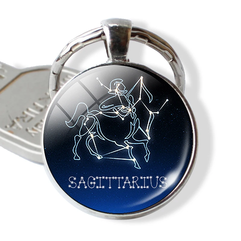 Creative Design Key Chain, Pisces, Gemini Iuhan Keychain 12 Constellation Zodiac Sign Pendant Double Face Keyring Key Holder
Creative Design Key Chain, Pisces, Gemini Iuhan Keychain 12 Constellation Zodiac Sign Pendant Double Face Keyring Key Holder