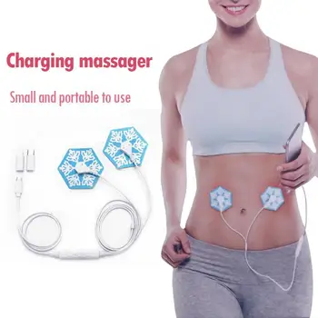 Portable Muscle Stimulator Body Massager Stimulator Mini Relax Phone Connection Body Back Electric Therapy Massage
Portable Muscle Stimulator Body Massager Stimulator Mini Relax Phone Connection Body Back Electric Therapy Massage