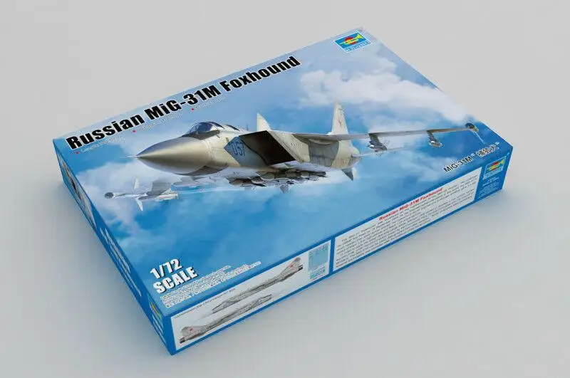Труба 1/72 01681 русский Микоян MiG-31M фоксоунд | Игрушки и хобби