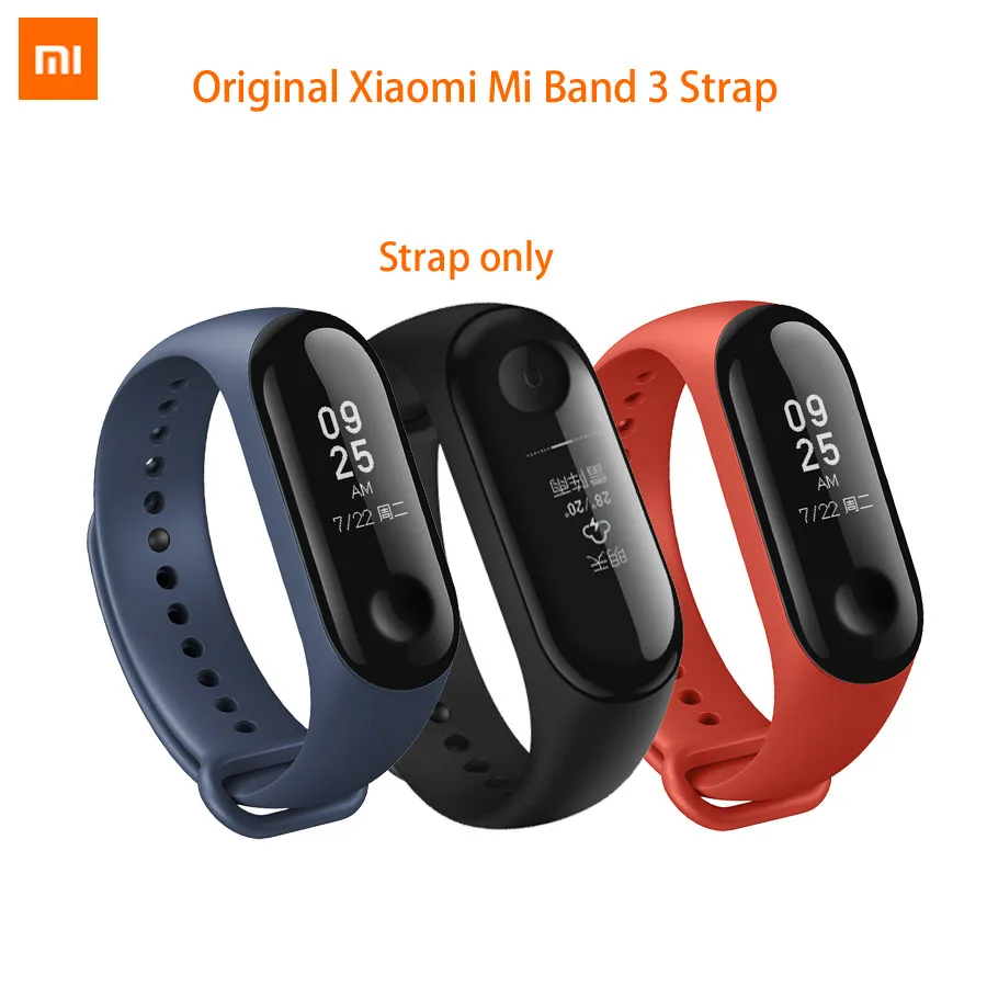 Origina Xiaomi Silicone Wrist For Mi Band 3 Strap Colorful Replacement Wristband Smart Bracelet Miband Pulsera Correa smartband
Origina Xiaomi Silicone Wrist For Mi Band 3 Strap Colorful Replacement Wristband Smart Bracelet Miband Pulsera Correa smartband