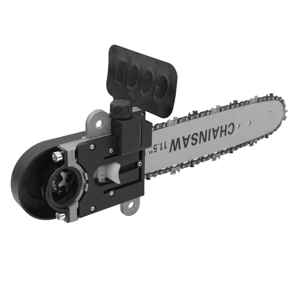 11.5 Inch Chainsaw Refit Conversion Kit Chainsaw Bracket Set Change Angle Grinder into Chain Saw Woodworking Power Tool
11.5 Inch Chainsaw Refit Conversion Kit Chainsaw Bracket Set Change Angle Grinder into Chain Saw Woodworking Power Tool