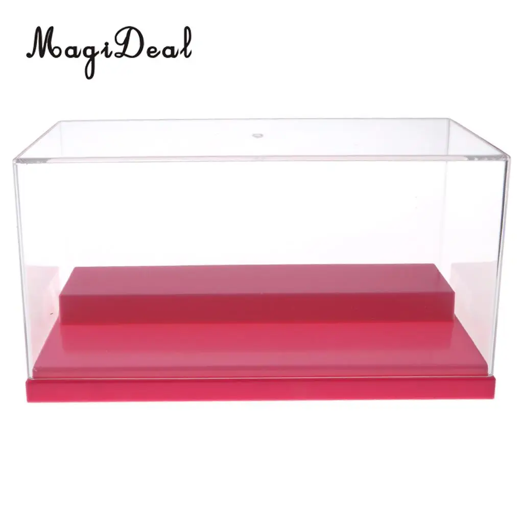 1Pc Clear Acrylic Display Case Box Case Stage Base for Action Figures Toy Vehicle Model Stone Home Display Collection
1Pc Clear Acrylic Display Case Box Case Stage Base for Action Figures Toy Vehicle Model Stone Home Display Collection