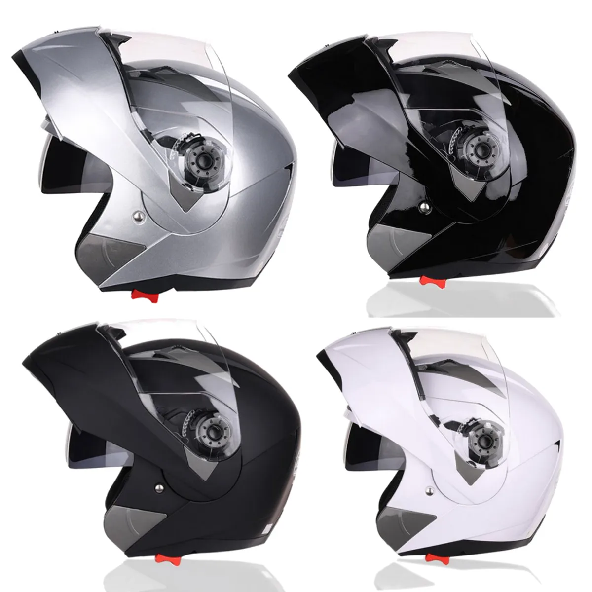 XL Full Face Helmet Modular Flip Up Front Motorcycle Motorbike Helmet Sun Visor Protective Gears Motorcycle Accessories 4 Colors
XL Full Face Helmet Modular Flip Up Front Motorcycle Motorbike Helmet Sun Visor Protective Gears Motorcycle Accessories 4 Colors