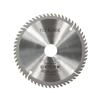 60 Teeth High Quality TCT Cutting Tool Saw Slice Bit Circular Multifunction Mini Crosscut Tool Bit Rotary for Brass Plastic
60 Teeth High Quality TCT Cutting Tool Saw Slice Bit Circular Multifunction Mini Crosscut Tool Bit Rotary for Brass Plastic