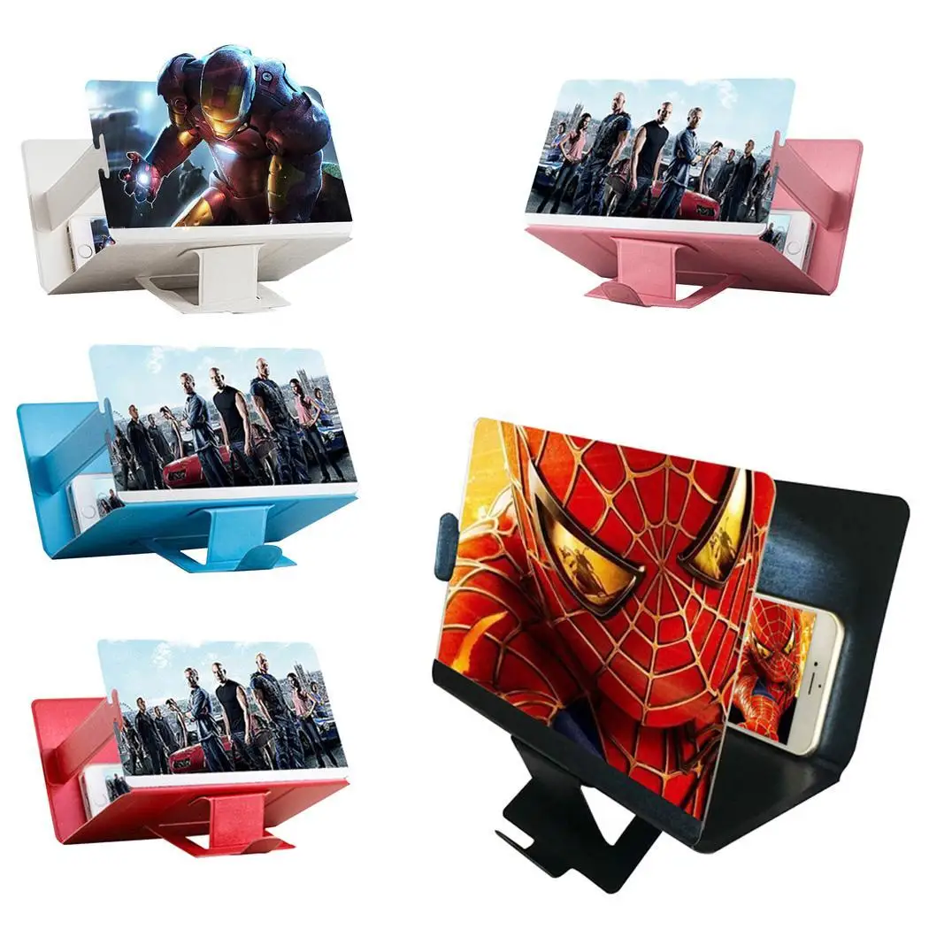 Stereoscopic Amplifying 8 Inch Desktop PVC Bracket Mobile Phone Video Screen Magnifier Amplifier Holder Mount NANO CINEMA
Stereoscopic Amplifying 8 Inch Desktop PVC Bracket Mobile Phone Video Screen Magnifier Amplifier Holder Mount NANO CINEMA