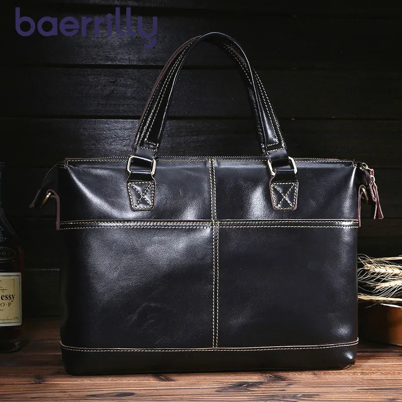 Business Men Briefcase Genuine Leather Messenger Bag Men's Bags Computer Bags Men Laptop Bag High-capacity Totes Bolso Hombre
Business Men Briefcase Genuine Leather Messenger Bag Men's Bags Computer Bags Men Laptop Bag High-capacity Totes Bolso Hombre