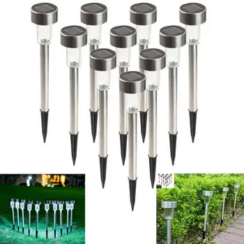 Solar panel LED Spike Spot Light Spotlight Landscape Garden Yard Path Lawn Solar Lamps Outdoor Grounding Sun Light
Solar panel LED Spike Spot Light Spotlight Landscape Garden Yard Path Lawn Solar Lamps Outdoor Grounding Sun Light