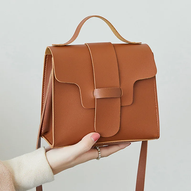 Mini Top-handle Bags Women Leather Handbags Fashion Flap For Ladies Solid Handbag Sac A Main Female Shoulder Bag Crossbody
Mini Top-handle Bags Women Leather Handbags Fashion Flap For Ladies Solid Handbag Sac A Main Female Shoulder Bag Crossbody
