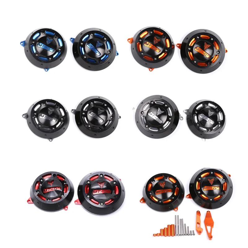 For YAMAHA MT07 FZ07 CNC Engine Stator Case Cover Protector Guard MT-07 FZ-07 2014 2015 2016 2017 Motorcycle Protective Gear
For YAMAHA MT07 FZ07 CNC Engine Stator Case Cover Protector Guard MT-07 FZ-07 2014 2015 2016 2017 Motorcycle Protective Gear