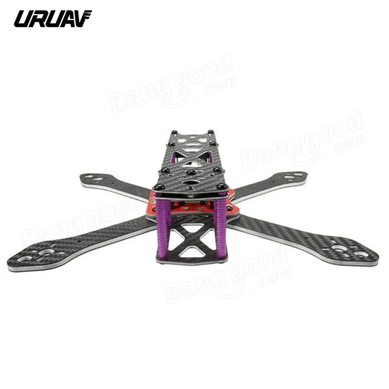New URUAV Martian_S 220mm 4mm Carbon Fiber FPV Racing Frame Kit w/PDB Board For RC Drone FPV Quadcopter Accessories
New URUAV Martian_S 220mm 4mm Carbon Fiber FPV Racing Frame Kit w/PDB Board For RC Drone FPV Quadcopter Accessories