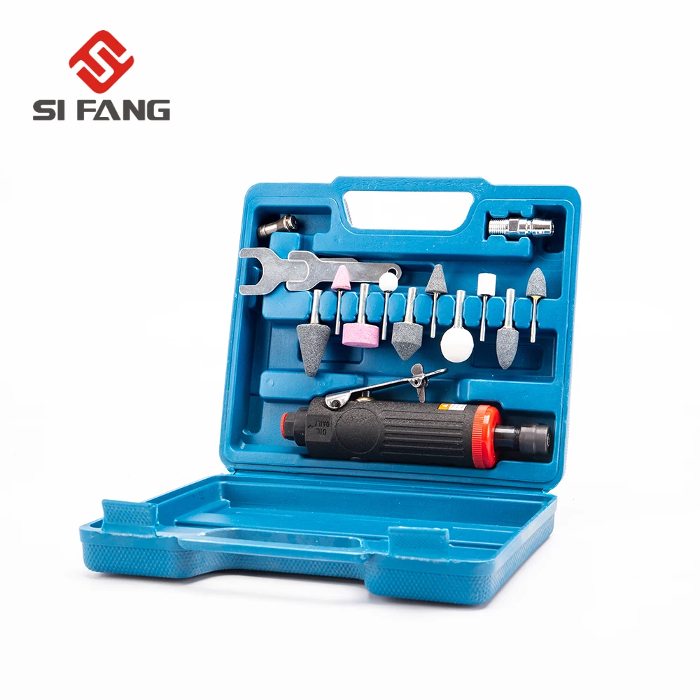 1/4" Air Die Grinder Kit For Metal Engraving Polishing Machine Pneumatic Tool 3mm 6mm Collet
1/4" Air Die Grinder Kit For Metal Engraving Polishing Machine Pneumatic Tool 3mm 6mm Collet