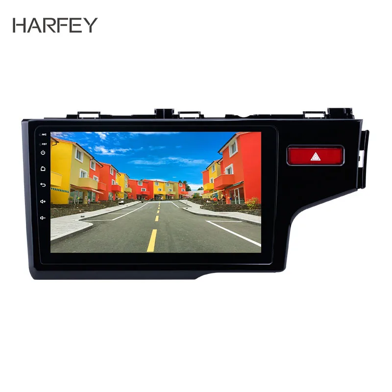 Harfey Car Wifi Bluetooth 3G Android 8.1 10.1" car Multimedia Player 2din GPS For 2014 2015 HONDA JAZZ/FIT (RHD) GPS Navigation
Harfey Car Wifi Bluetooth 3G Android 8.1 10.1" car Multimedia Player 2din GPS For 2014 2015 HONDA JAZZ/FIT (RHD) GPS Navigation