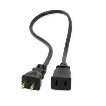 10pcs/lot USA Outlet Saver Power Extension Cord Cable 2-prong 2 Outlets for nema 5-15P to nama 5-15R 50cm
10pcs/lot USA Outlet Saver Power Extension Cord Cable 2-prong 2 Outlets for nema 5-15P to nama 5-15R 50cm