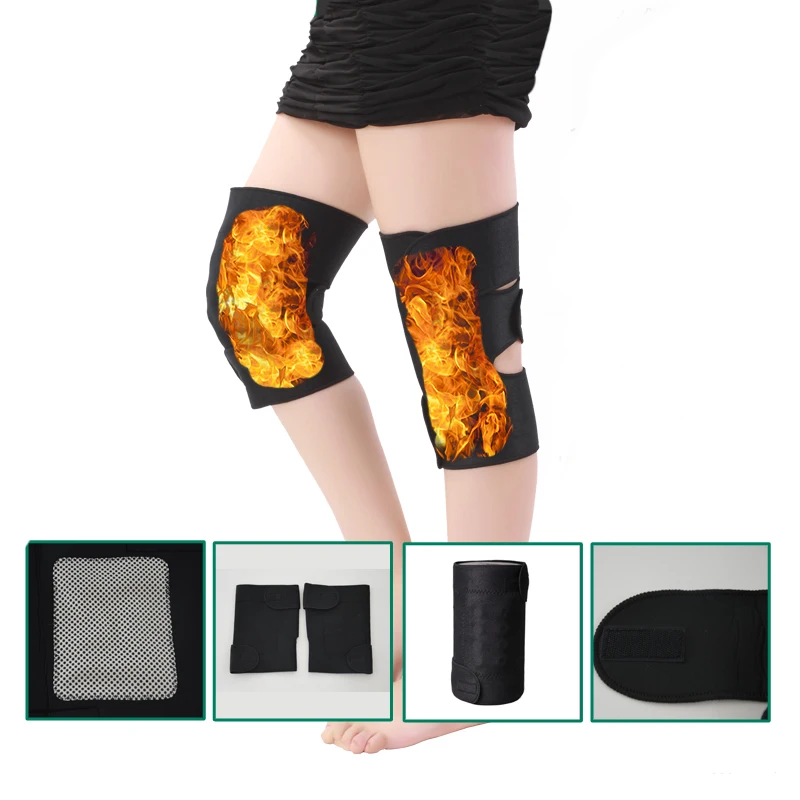 One pair Magnetic Therapy Knee Brace Pads Tourmaline Self Heating Knee Support Orthopedic Brace Health Care Relief Pain H005
One pair Magnetic Therapy Knee Brace Pads Tourmaline Self Heating Knee Support Orthopedic Brace Health Care Relief Pain H005