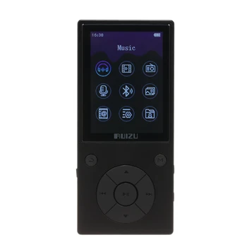 RUIZU D11 8GB MP3 Player Bluetooth Music Player FM Radio Voice Recorder TF Card Slot 3.5mm Earphone Built-in Mic Speaker
RUIZU D11 8GB MP3 Player Bluetooth Music Player FM Radio Voice Recorder TF Card Slot 3.5mm Earphone Built-in Mic Speaker