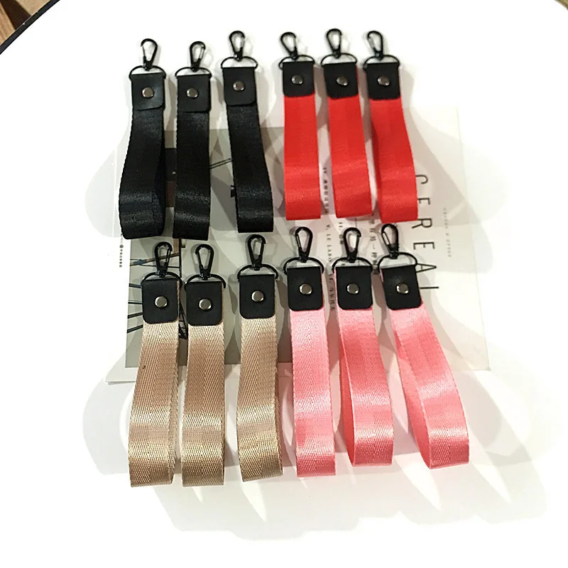 Hot 1pc Ribbon Keychain Women Phone Case Wallet key Chain Lanyard Neck porte For Bag Charms Keyring llaveros mujer
Hot 1pc Ribbon Keychain Women Phone Case Wallet key Chain Lanyard Neck porte For Bag Charms Keyring llaveros mujer