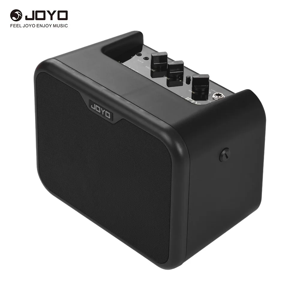 JOYO MA-10E Mini Portable Electric Guitar Amplifier Speaker 10Watt Amp OD/Clean Dual Channels with Power Adapter
JOYO MA-10E Mini Portable Electric Guitar Amplifier Speaker 10Watt Amp OD/Clean Dual Channels with Power Adapter
