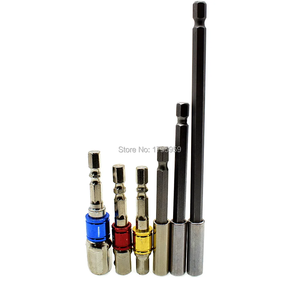 3pc Impact Drill Bit Socket Adapter Set Extension Bar 1/4" 3/8" 1/2" Driver W/3pc Magnetic Screwdriver Bit Holder 1/4" Hex Shank
3pc Impact Drill Bit Socket Adapter Set Extension Bar 1/4" 3/8" 1/2" Driver W/3pc Magnetic Screwdriver Bit Holder 1/4" Hex Shank