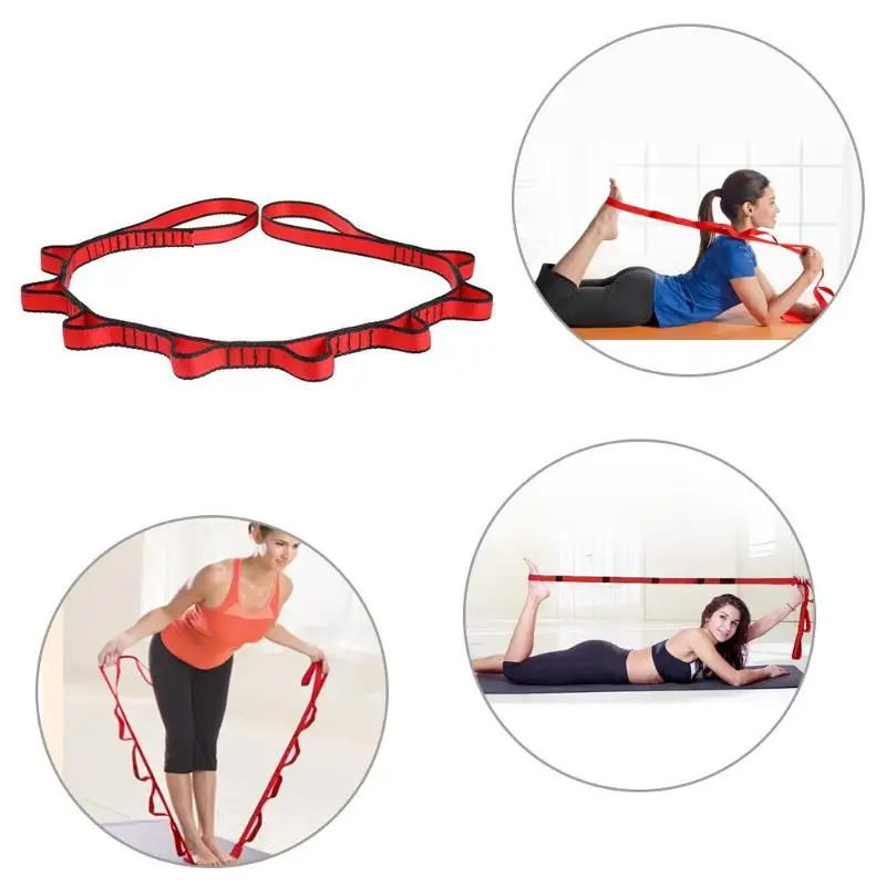 Yoga Stretch Strap Belt Fitness Gym Rope Figure Waist Leg Resistance Fitness Bands Yoga Belt for Anti Gravity Aerial Yoga Belts
Yoga Stretch Strap Belt Fitness Gym Rope Figure Waist Leg Resistance Fitness Bands Yoga Belt for Anti Gravity Aerial Yoga Belts