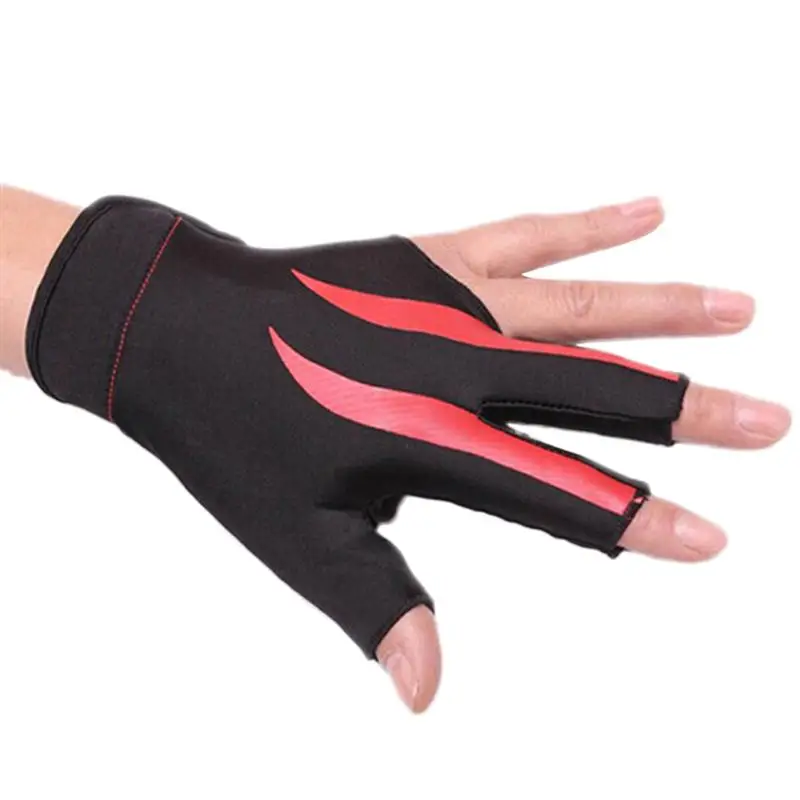 1PC Left Hand Half Finger 3-Finger Stretchable Nylon Pool Cue Shooter Glove Snooker Glove Billiard Glove For Billiard
1PC Left Hand Half Finger 3-Finger Stretchable Nylon Pool Cue Shooter Glove Snooker Glove Billiard Glove For Billiard