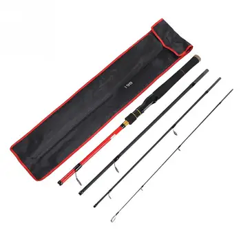 Ultra Light Carbon Fiber Fishing Rod 1.8/1.98/2.1/2.4m 4 Section Travel Pole Straight Handle Fishing Pole Pesca Fishing Tools
Ultra Light Carbon Fiber Fishing Rod 1.8/1.98/2.1/2.4m 4 Section Travel Pole Straight Handle Fishing Pole Pesca Fishing Tools