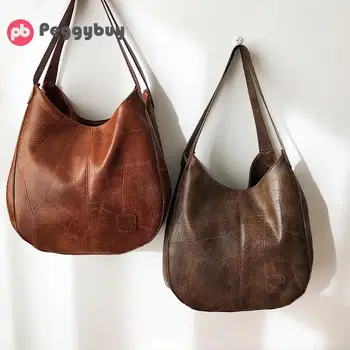 Vintage Women Hand bag Luxury Fashion Handbags Women's Shoulder Bags Brand Designers Female Top-handle Bags Sac a Main Mujer
Vintage Women Hand bag Luxury Fashion Handbags Women's Shoulder Bags Brand Designers Female Top-handle Bags Sac a Main Mujer