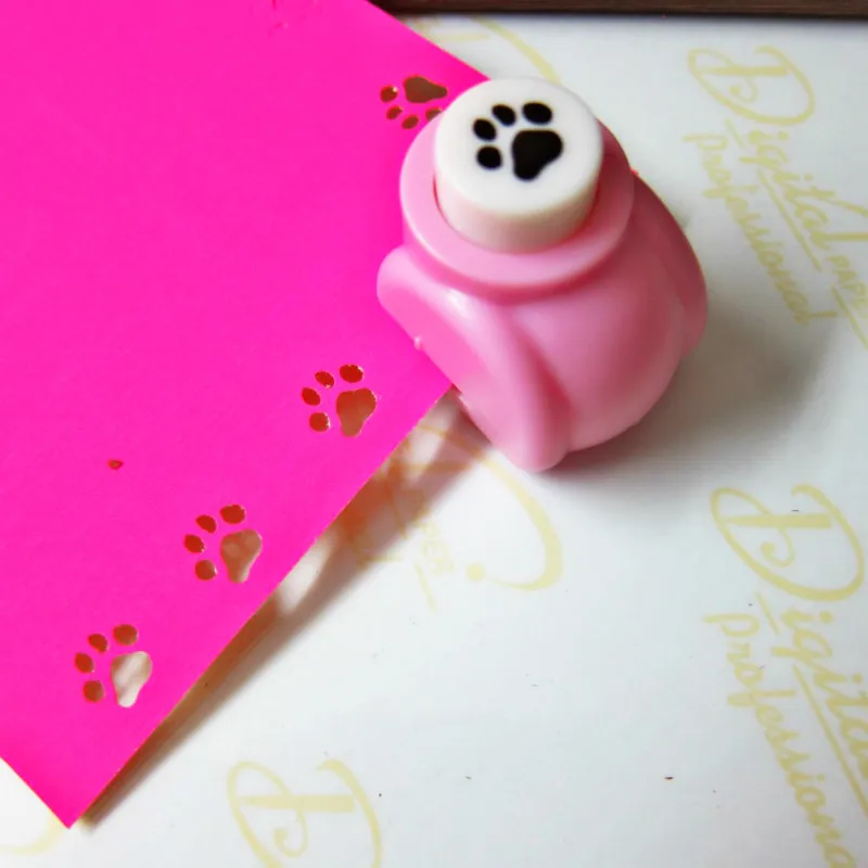 Mini Scrapbook Hollow Cat Paw Punches Handmade Cutter Card Paper Flowers For Craft Punch Hole Puncher Shape DIY Tool Embossing
Mini Scrapbook Hollow Cat Paw Punches Handmade Cutter Card Paper Flowers For Craft Punch Hole Puncher Shape DIY Tool Embossing