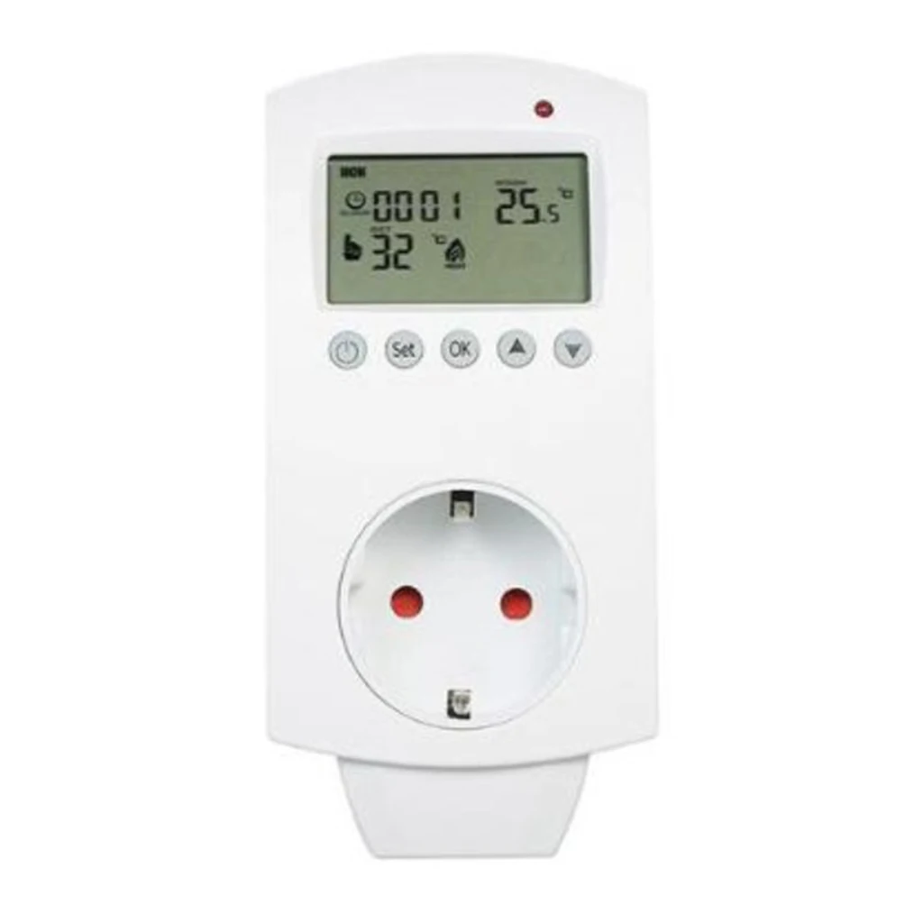 LCD Programmable Thermostat Temperature Controller for Heating Blanket Mat Air Conditioner Feeding Warehouse Temperature Control
LCD Programmable Thermostat Temperature Controller for Heating Blanket Mat Air Conditioner Feeding Warehouse Temperature Control