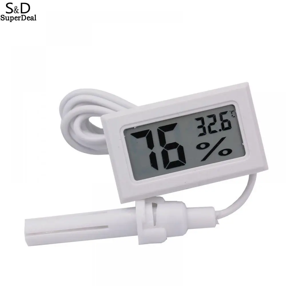 thermometer LCD Gauge Sensor Instruments Hygrometer Humidity Digital Indoor Probe Thermometer Mini Convenient
thermometer LCD Gauge Sensor Instruments Hygrometer Humidity Digital Indoor Probe Thermometer Mini Convenient