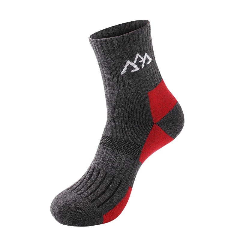 SANTO Men Quick Drying Camping Trekking Socks Outdoor Sports Socks For Hiking Cycling Thicken 3 Colors
SANTO Men Quick Drying Camping Trekking Socks Outdoor Sports Socks For Hiking Cycling Thicken 3 Colors
