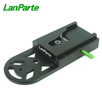 LanParte Rotatable V Lock Camera Plate for Sony ENG Camera on Monopod and Tripod
LanParte Rotatable V Lock Camera Plate for Sony ENG Camera on Monopod and Tripod