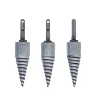 Firewood Machine Drill Wood Cone Reamer Punch Driver Drill Bit Split Drilling Tools 130x32mm
Firewood Machine Drill Wood Cone Reamer Punch Driver Drill Bit Split Drilling Tools 130x32mm