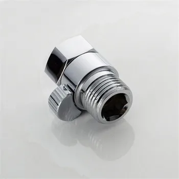 Chrome 1/2" Shut Off Stop Switch For Shower Flow Contoller Shut OFF Water Saver Valve For Shower Head Hand Bidet Sprayer
Chrome 1/2" Shut Off Stop Switch For Shower Flow Contoller Shut OFF Water Saver Valve For Shower Head Hand Bidet Sprayer