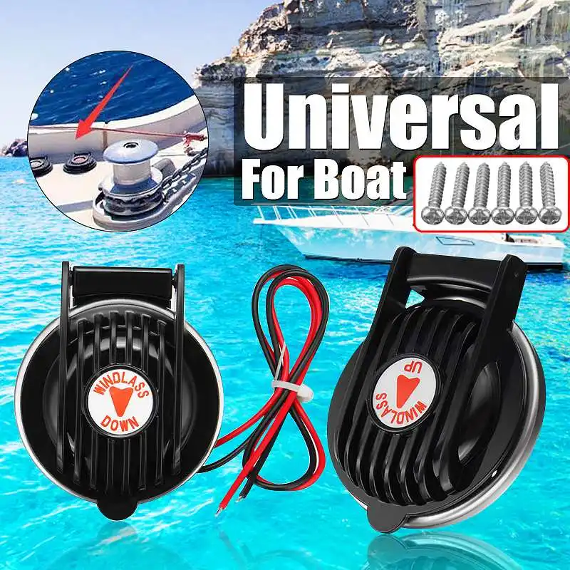 Up & Down A Pair Black Windlass Foot Switch Fits For Boat Anchor Winch New Marine Anchor Windlass Foot Switch Compact
Up & Down A Pair Black Windlass Foot Switch Fits For Boat Anchor Winch New Marine Anchor Windlass Foot Switch Compact
