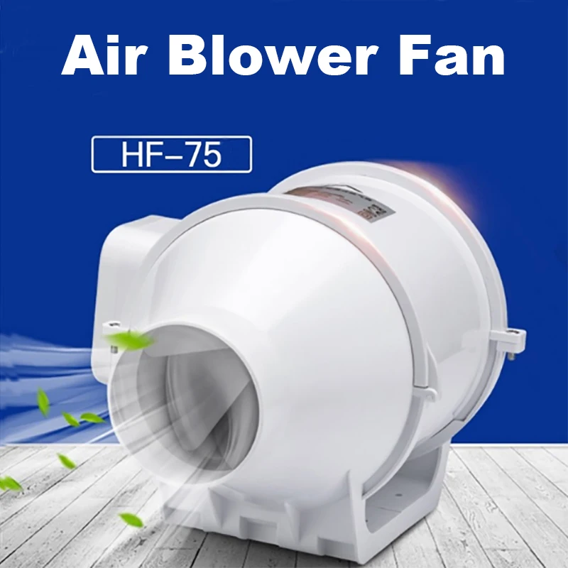 3 Inch Booster Inline Duct Hydroponic Air Blower Fan Ventilation System Low Noise Exhaust Vent Fan For Bathroom Kitchen 220V 35W
3 Inch Booster Inline Duct Hydroponic Air Blower Fan Ventilation System Low Noise Exhaust Vent Fan For Bathroom Kitchen 220V 35W
