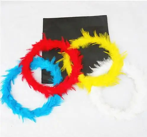 Color Changing Feather,Magic Illusions For Magicians,Professional Magic Tricks,Magician Accessories,Stage Magic Illusions
Color Changing Feather,Magic Illusions For Magicians,Professional Magic Tricks,Magician Accessories,Stage Magic Illusions