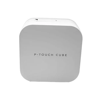 einkshop New P-Touch PT-P300BT Cube label printer Bluetooth mini mobile phone label maker suitable 6/9/12mm Ribbon
einkshop New P-Touch PT-P300BT Cube label printer Bluetooth mini mobile phone label maker suitable 6/9/12mm Ribbon