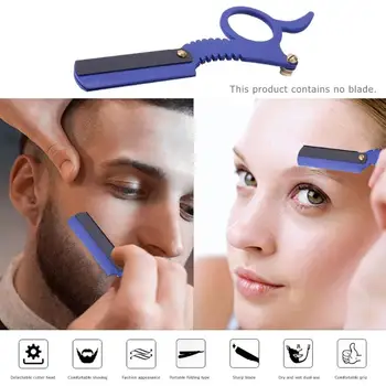 Professional Face Barber Hair Knifes Razors Change Blade Type Knife Stainless Steel Salon Hairdressing Trimmer Rasoir De Darbier
Professional Face Barber Hair Knifes Razors Change Blade Type Knife Stainless Steel Salon Hairdressing Trimmer Rasoir De Darbier