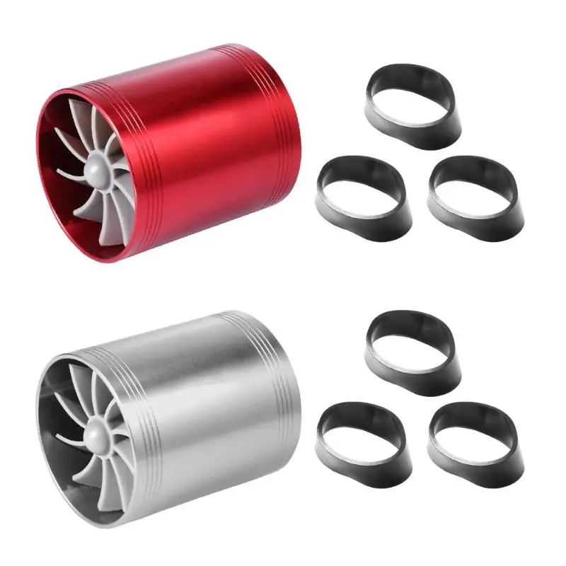Car Single/Double Turbine Turbo Charger Air Intake Gas Fuel Saver Fan Car Supercharger for Toyota Mazda Ford Honda Nissan
Car Single/Double Turbine Turbo Charger Air Intake Gas Fuel Saver Fan Car Supercharger for Toyota Mazda Ford Honda Nissan