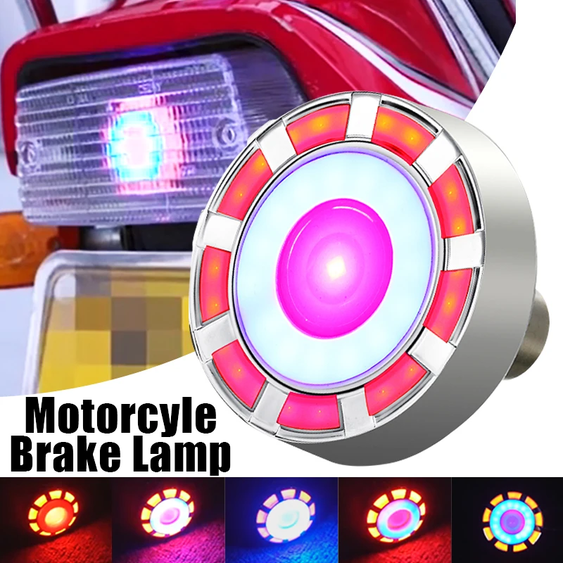 Motorcycle Brake Led Light General Model Motorcycle Rear Led License Tail Brake Stop Light For Harley Sportster Chopper Bobber
Motorcycle Brake Led Light General Model Motorcycle Rear Led License Tail Brake Stop Light For Harley Sportster Chopper Bobber
