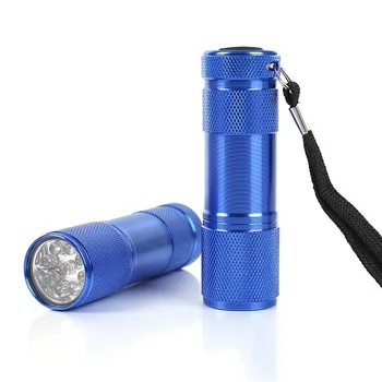 9 LED Aluminium Alloy Mini Flashlight Portable Outdoor Indoor Flashlight Use AAA Batteries Emergency Medical Gift Light Hot Sale
9 LED Aluminium Alloy Mini Flashlight Portable Outdoor Indoor Flashlight Use AAA Batteries Emergency Medical Gift Light Hot Sale