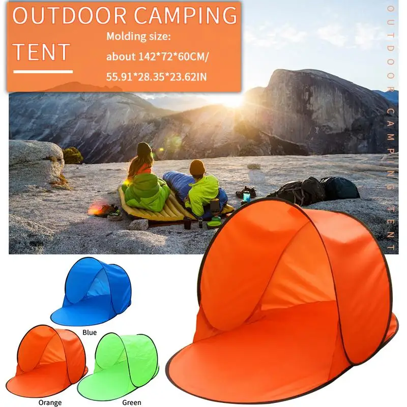 Outdoor Camping Tent Foldable Automatic Pop-Up UV Blocking Tent for Fishing Hiking
Outdoor Camping Tent Foldable Automatic Pop-Up UV Blocking Tent for Fishing Hiking